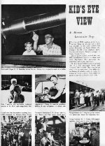 "Kids Eye View At Altoona Locomotive Shop," Page 9, 1962